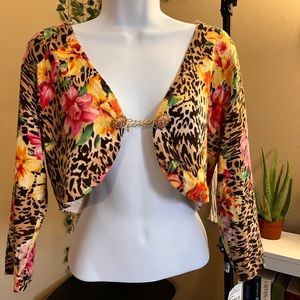 ECI NEW YORK vest, Petite Large